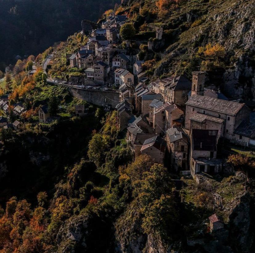 La Feniere Villa Roubion Dış mekan fotoğraf